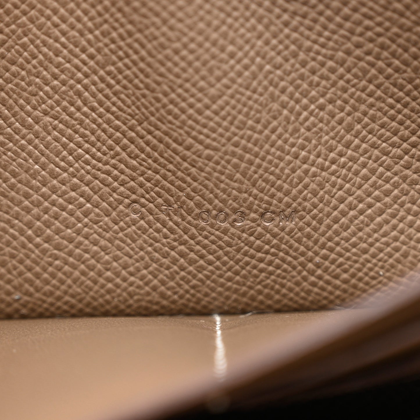 Epsom Kelly Longue Wallet Etoupe