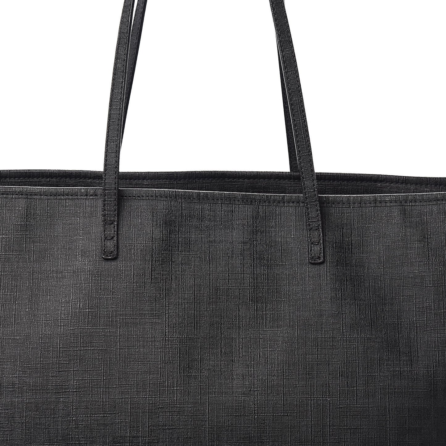 Zucca Spalmati Large Roll Tote Black