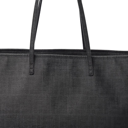 Fendi Zucca Spalmati Large Roll Tote Black 12 of 13
