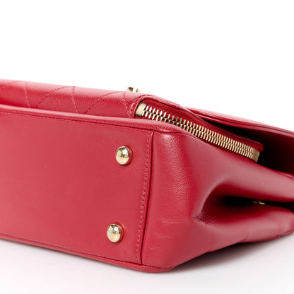 Chanel Caviar Quilted Small Business Affinity Flap Red 11 of 11