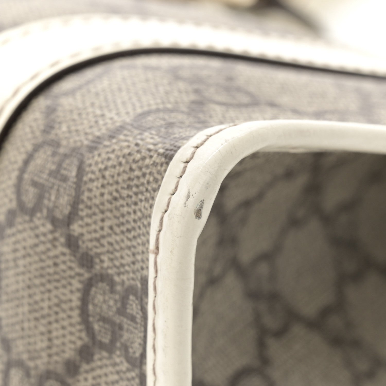 Gucci GG Plus Monogram Small Joy Shoulder Bag Off White 15 of 16
