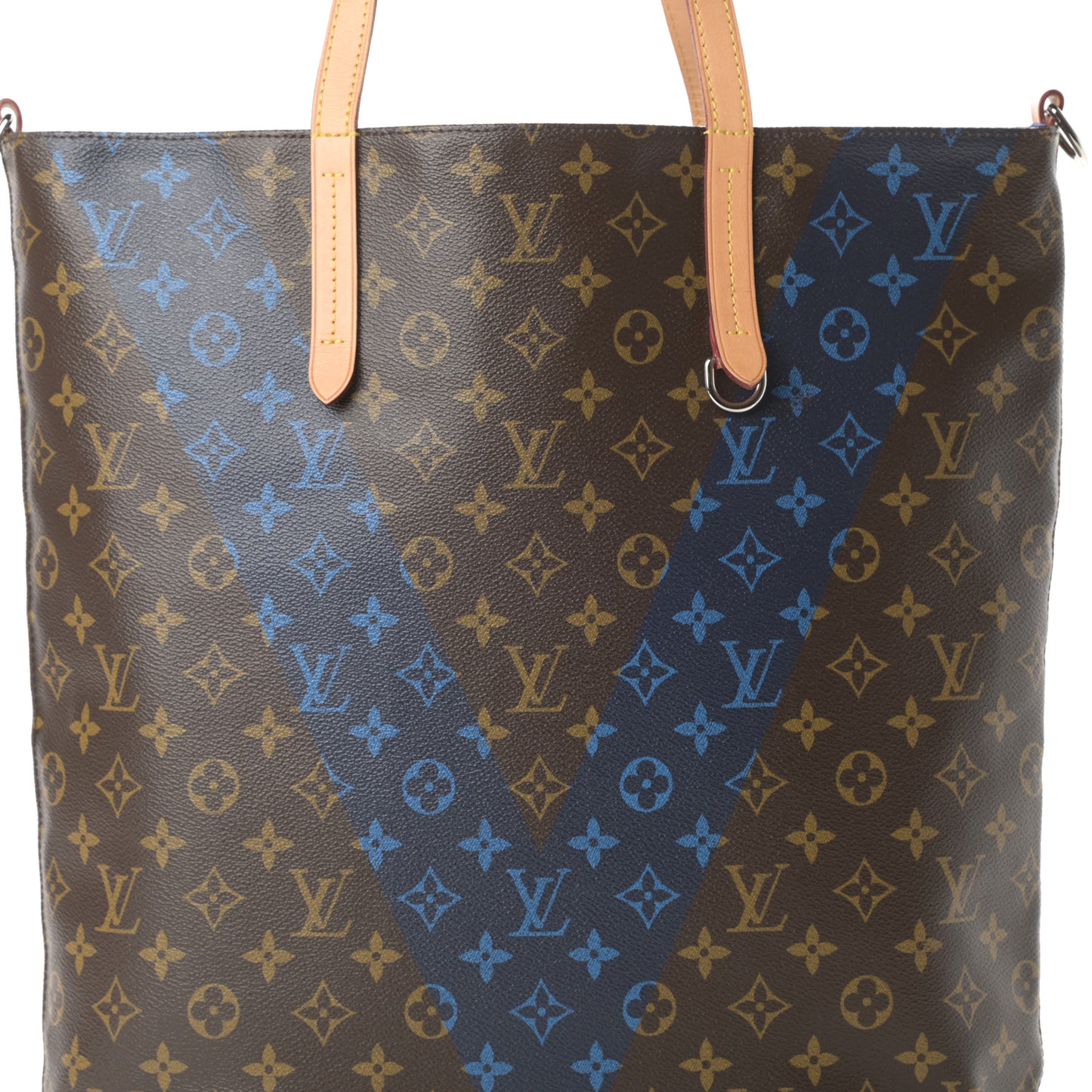 Monogram V Cabas Jour Blue
