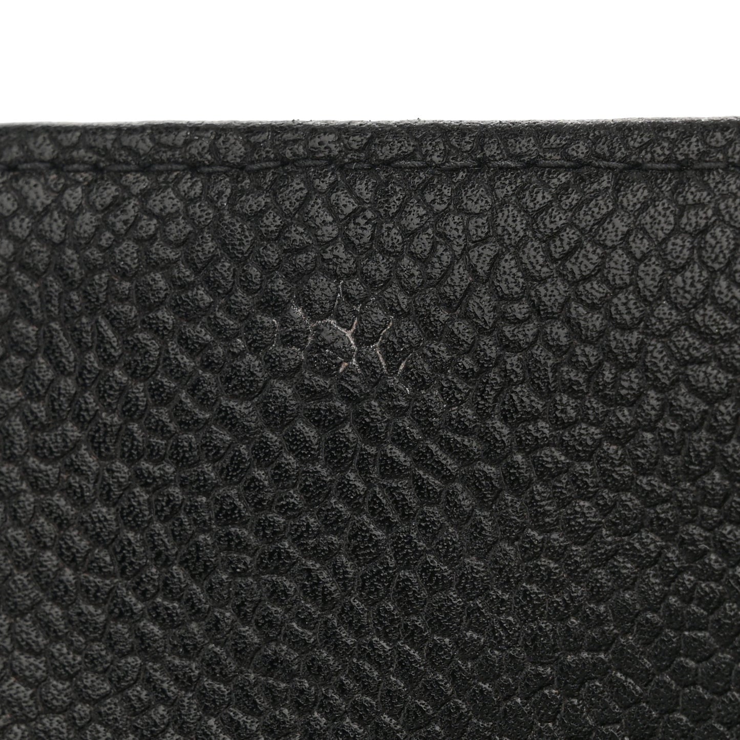 Caviar Quilted Mini Square Flap Black