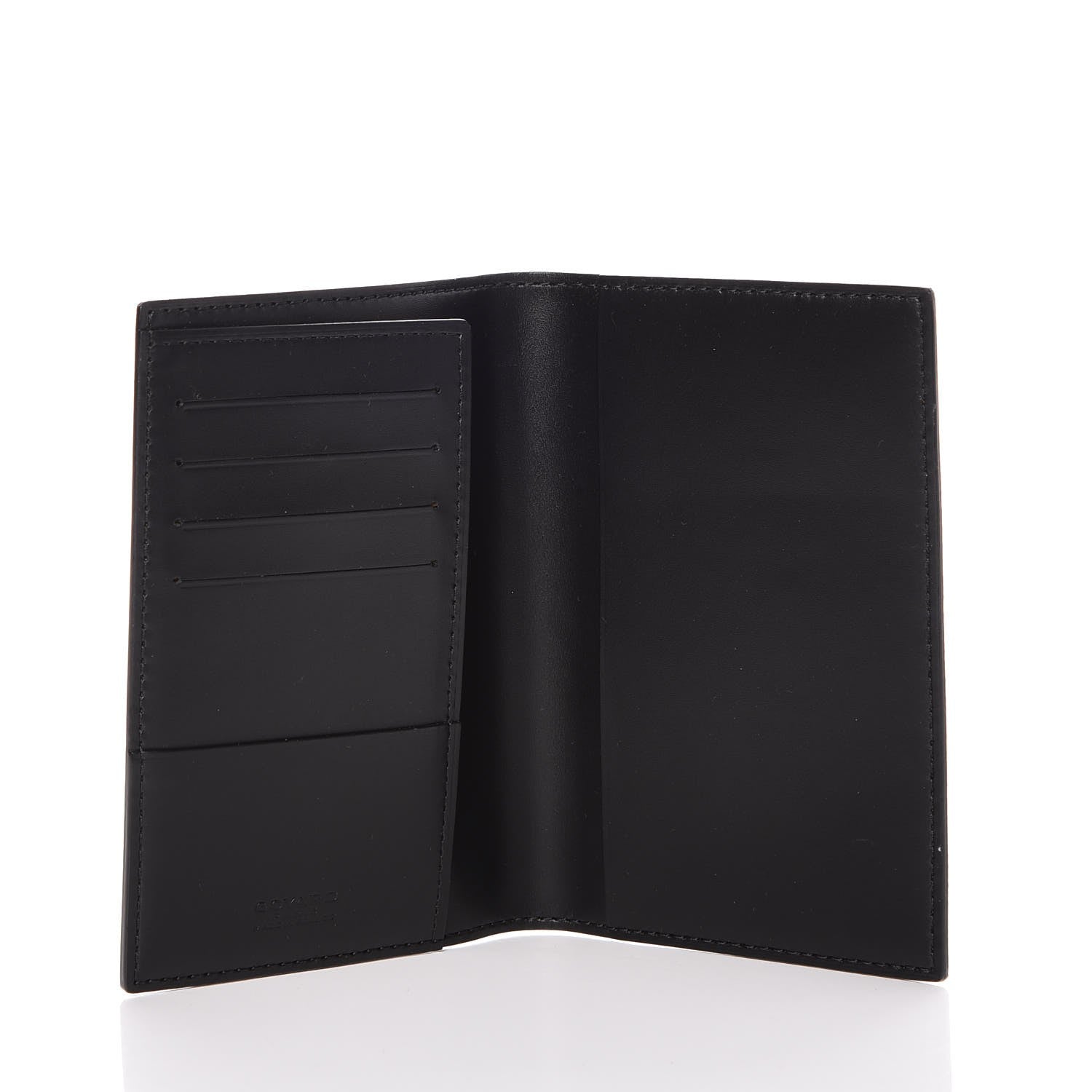 Goyard Chevron Passport Wallet Black 5 of 8