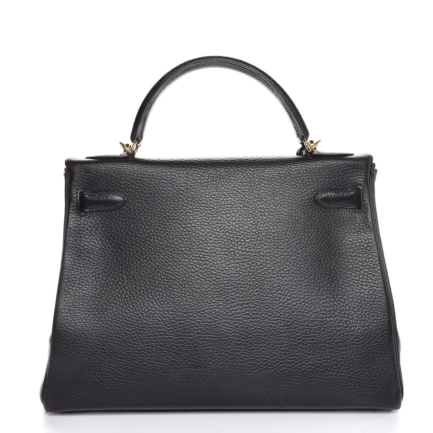 Hermes Ardennes Kelly Retourne 32 Black 6 of 43