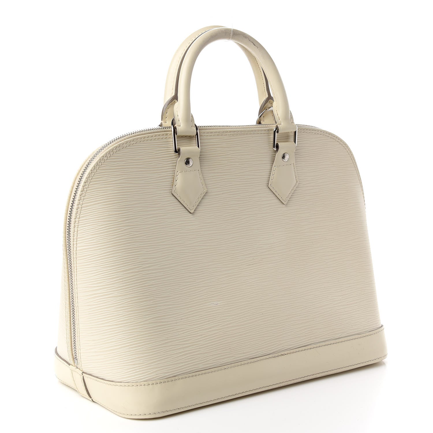 Louis Vuitton Epi Alma PM Ivory 3 of 9
