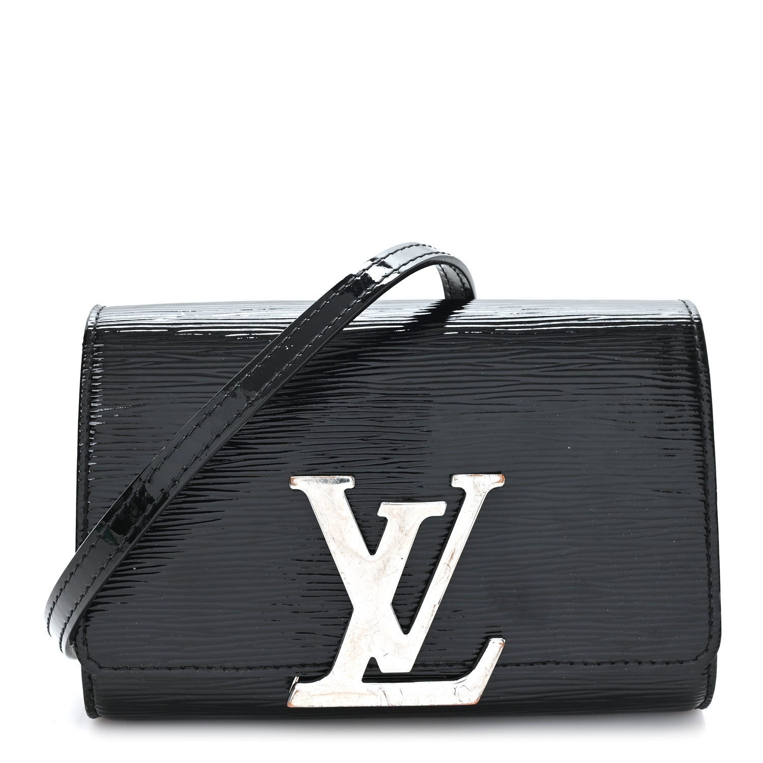Louis Vuitton Electric Epi Louise Strap PM Black 1 of 10