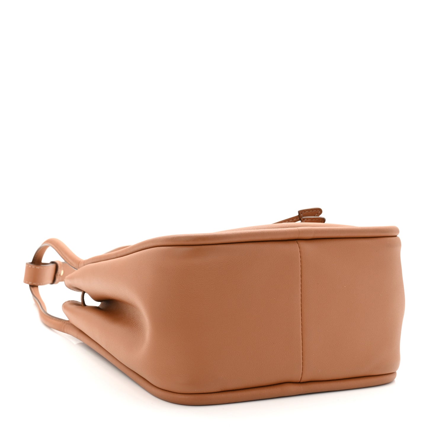 Soft Calfskin Mini Darling Bucket Bag Caramel