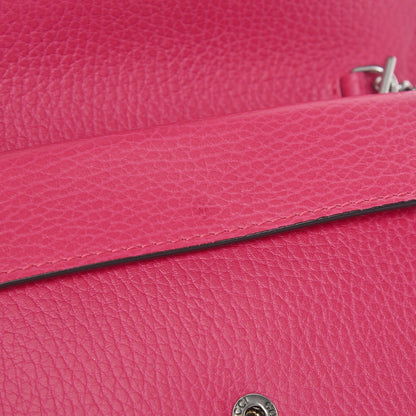 Gucci Dollar Calfskin Crystal Super Mini Dionysus Shoulder Bag Box Pink Black Diamond 7 of 7