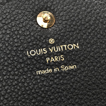 Louis Vuitton Empreinte Curieuse Wallet Black 6 of 9