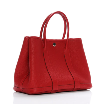 Hermes Negonda Garden Party TPM 30 Rouge Piment 3 of 6