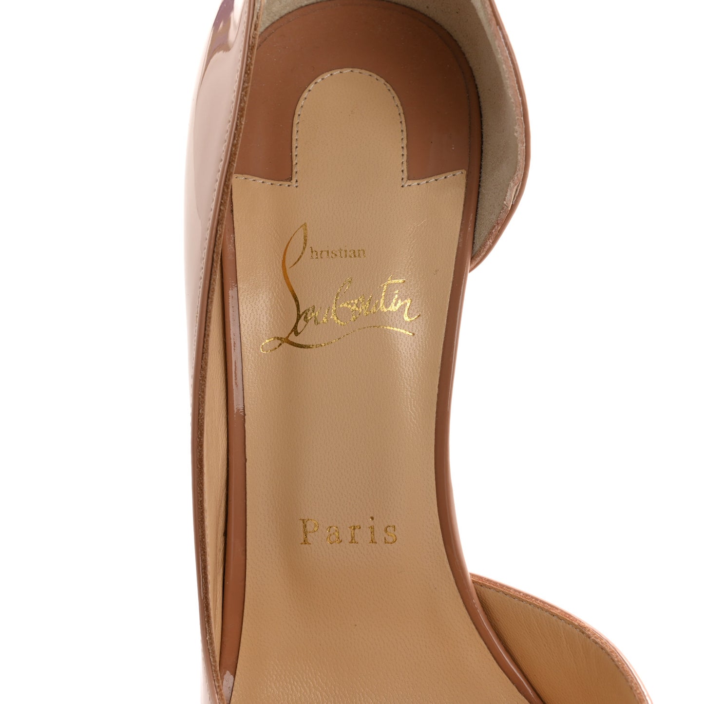 Patent Iriza 100 Pumps 40.5 Nude
