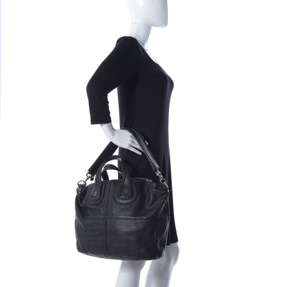 Givenchy Sugar Goatskin Medium Nightingale Black 2 of 11