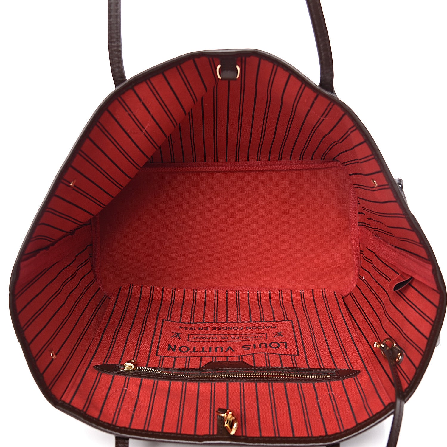 Louis Vuitton Damier Ebene Neo Neverfull MM 7 of 13