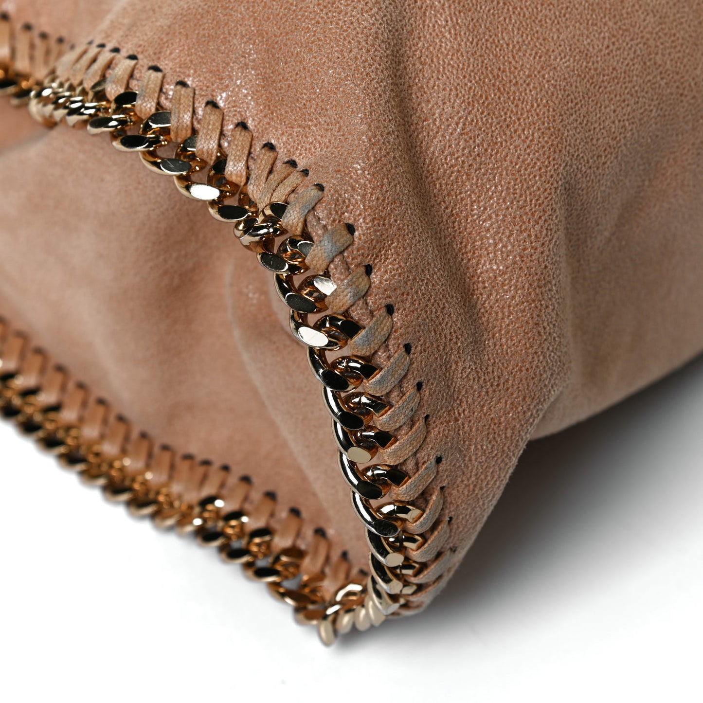 Shaggy Deer Big Falabella Tote Tan