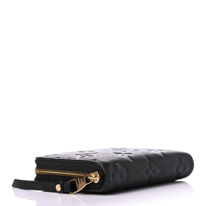 Louis Vuitton Empreinte Zippy Coin Purse Black 3 of 4