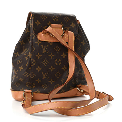 Louis Vuitton Monogram Montsouris MM Backpack 2 of 4