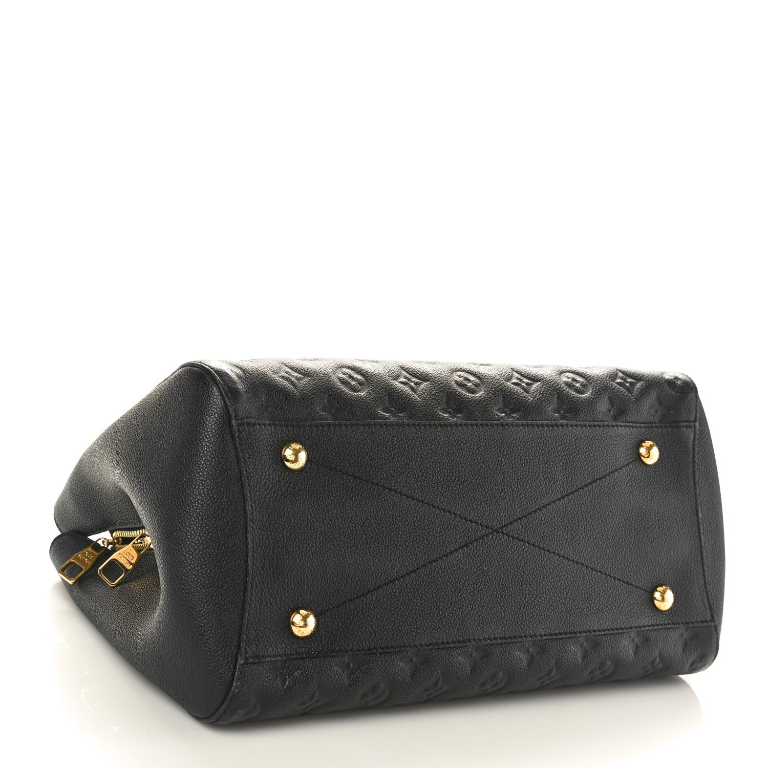 Louis Vuitton Empreinte Montaigne GM Black 4 of 9
