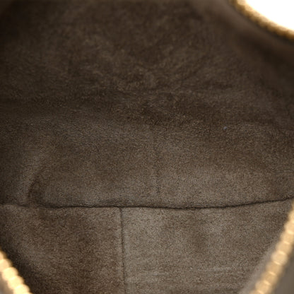 Celine Supple Grained Calfskin Teen Lulu Shoulder Bag Souris 5 of 9