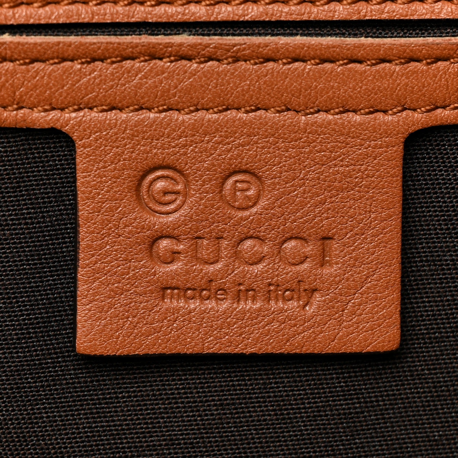Gucci Guccissima Vitello Tender Large Joy Tote Saffron 5 of 7