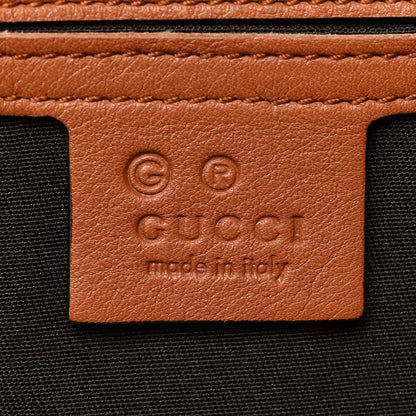 Gucci Guccissima Vitello Tender Large Joy Tote Saffron 5 of 7
