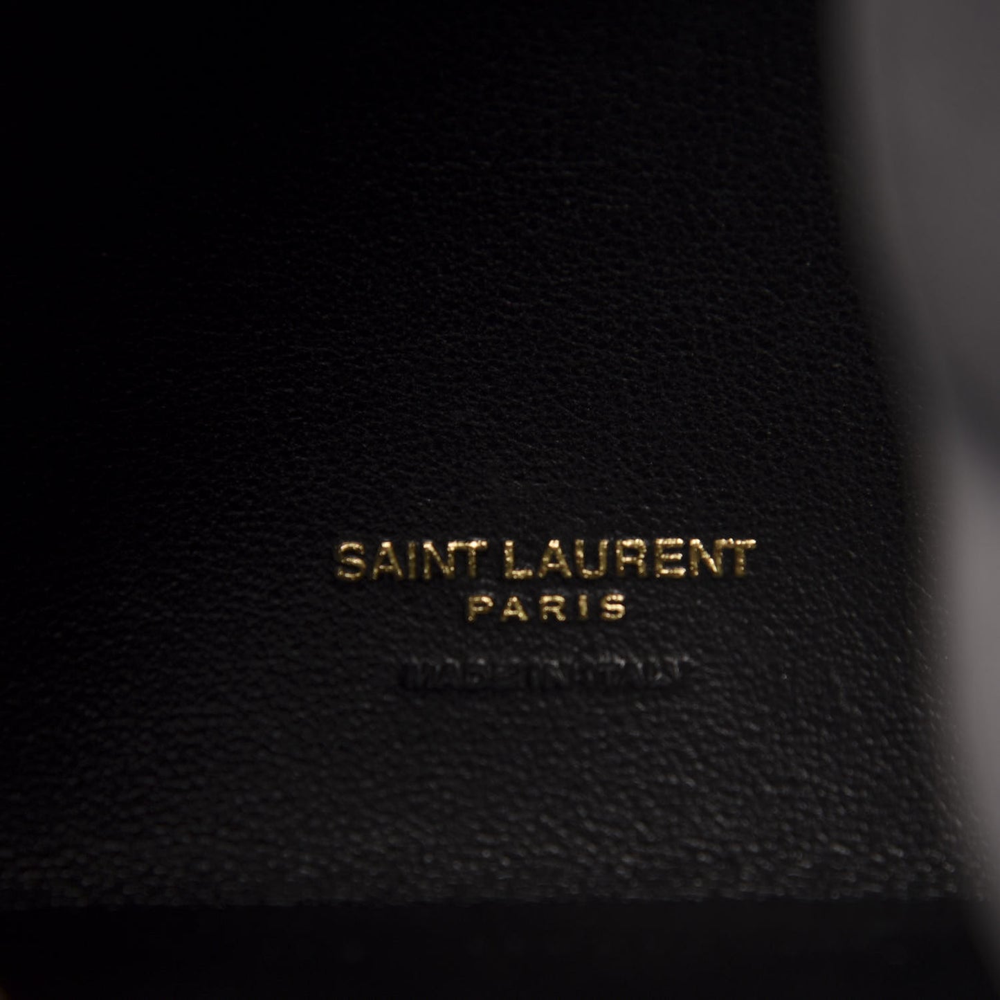 Lambskin Pyramid Clutch