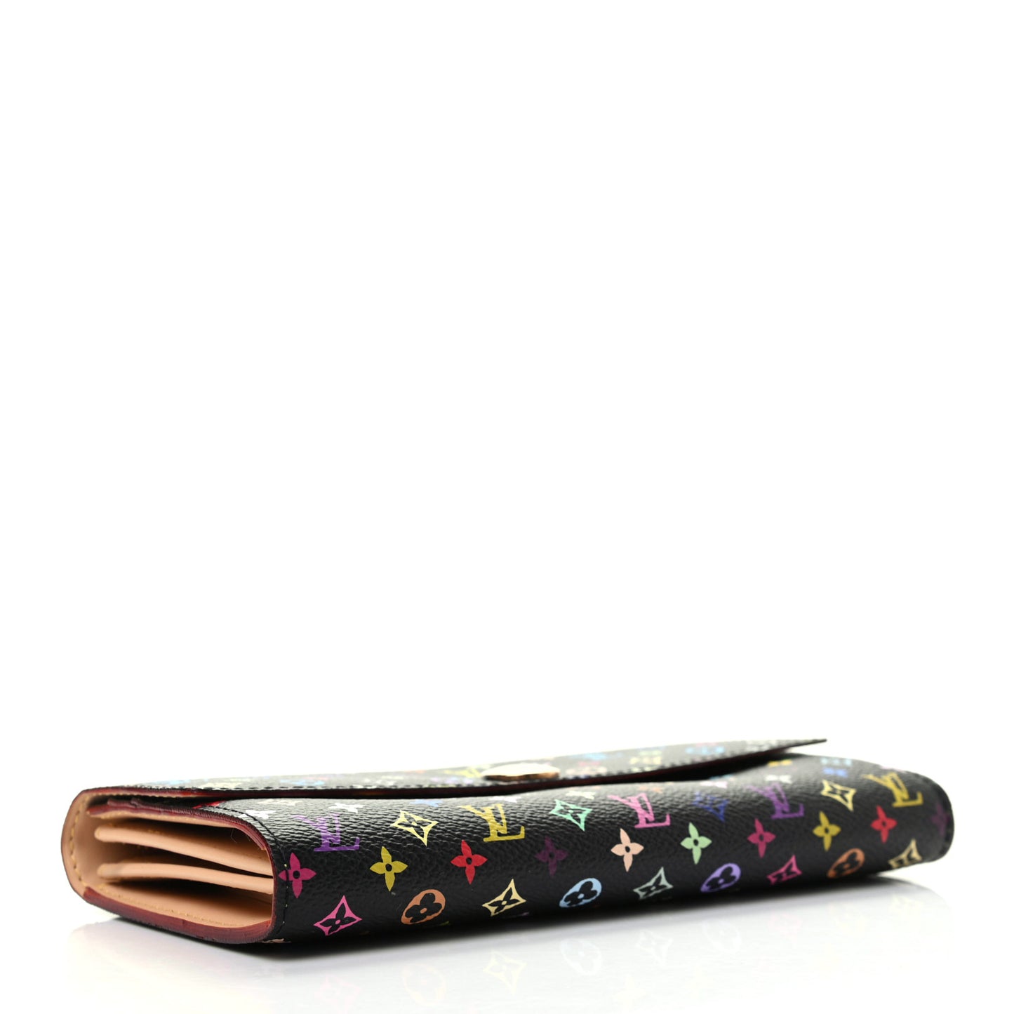 Monogram Multicolor Sarah Wallet Black Grenade