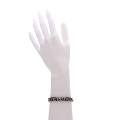 Gucci Sterling Silver Interlocking G Chain Bracelet 2 of 7