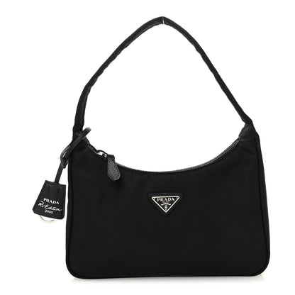Prada Tessuto Nylon Mini Re-Edition 2000 Bag Black 1 of 12