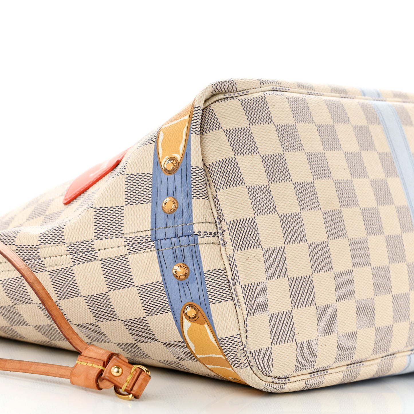 Damier Azur Summer Trunks Neo Neverfull MM