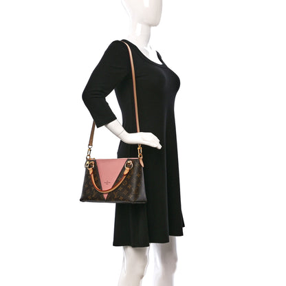 Louis Vuitton Monogram V Tote BB Rose Poudre 2 of 8
