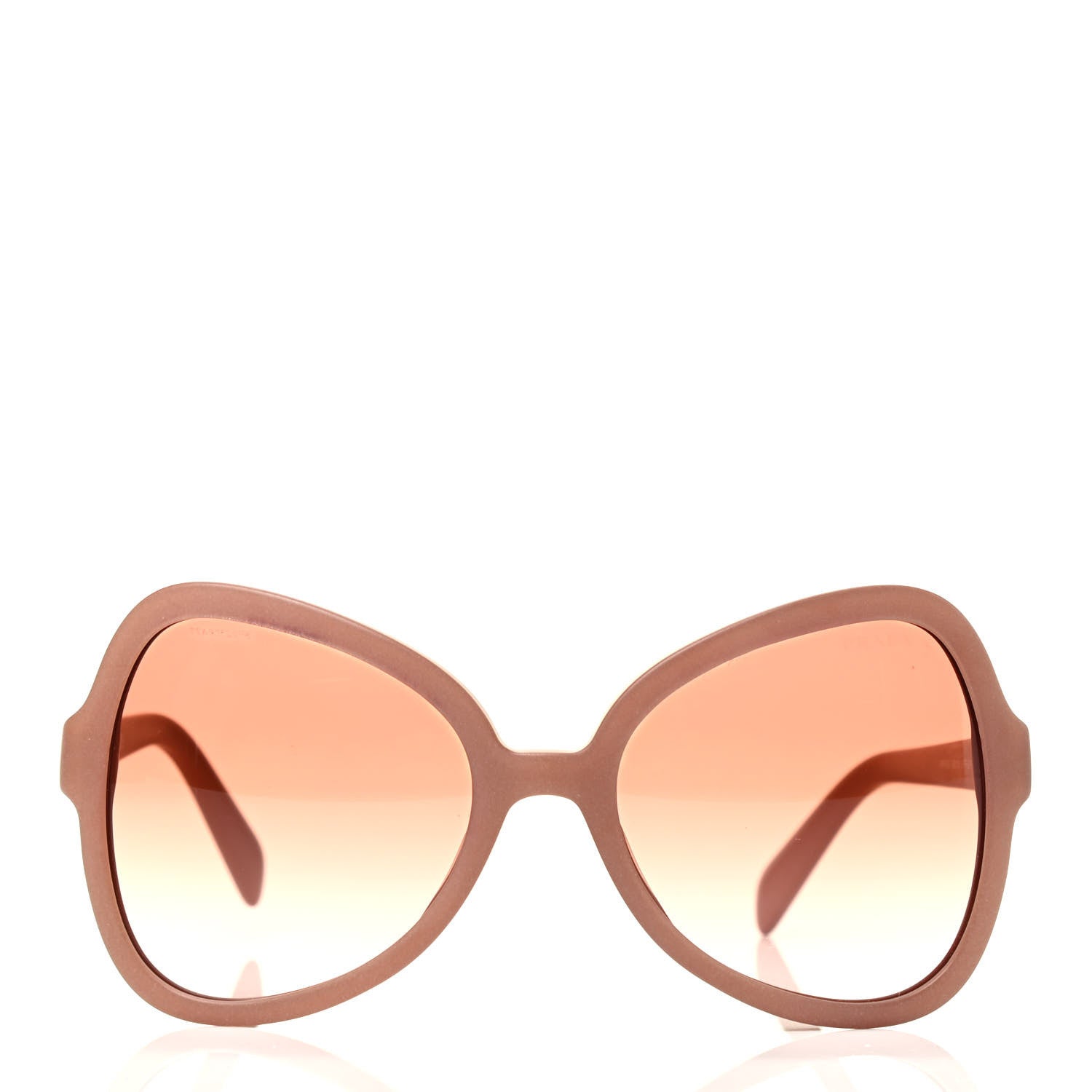 Prada Butterfly Sunglasses SPR05S Pink 2 of 5