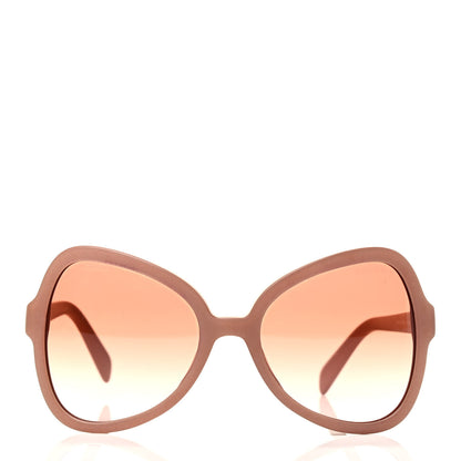 Prada Butterfly Sunglasses SPR05S Pink 2 of 5