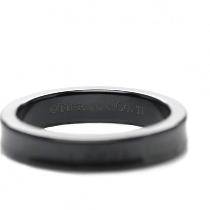 Tiffany Titanium 4mm Narrow 1837 Ring 54 6.75 4 of 5