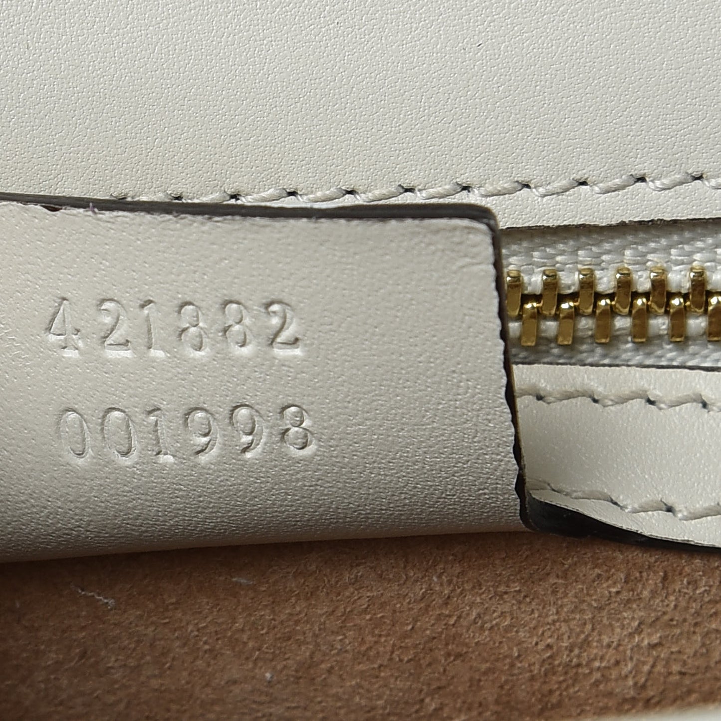 Calfskin Small Sylvie Shoulder Bag Off White