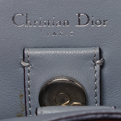 Christian Dior Smooth Calfskin Medium Diorissimo Tote Fuchsia 7 of 19
