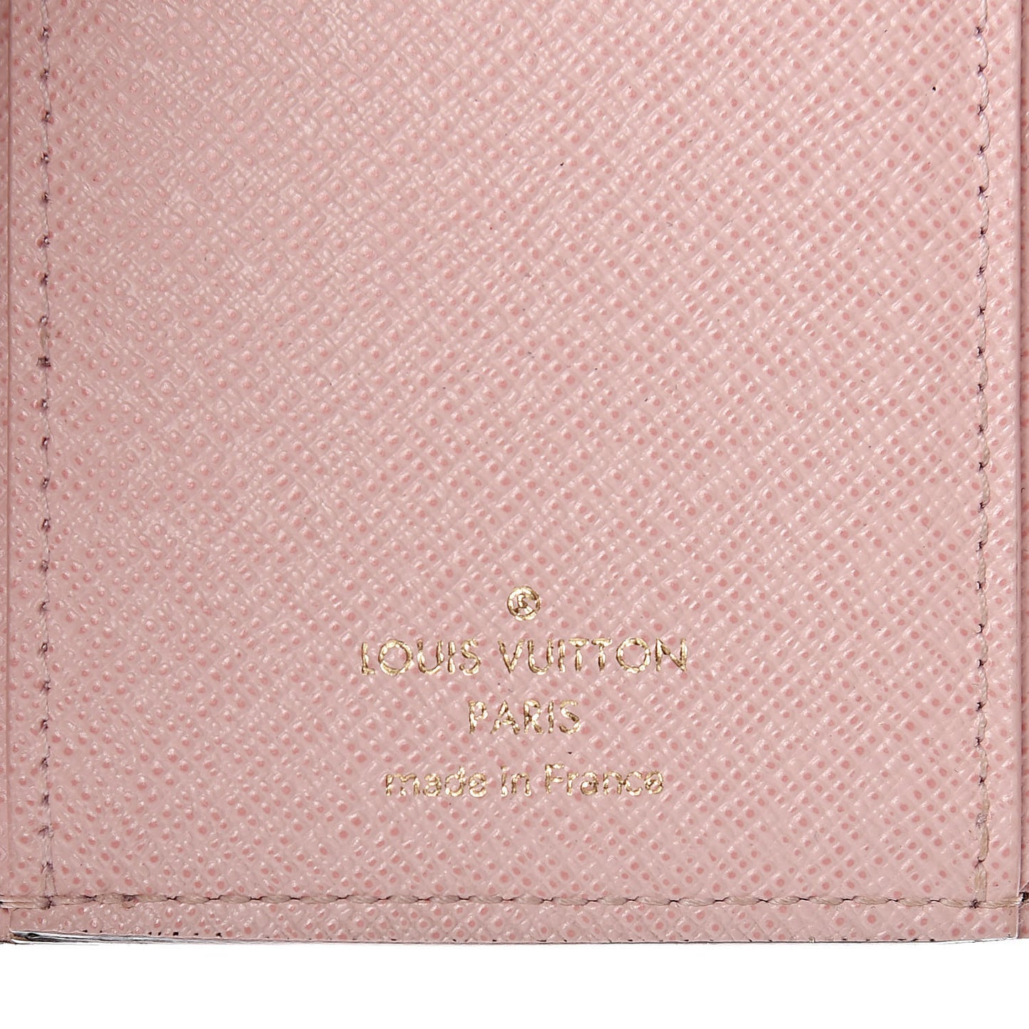 Monogram Victorine Wallet Rose Ballerine