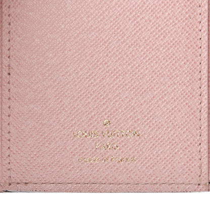 Louis Vuitton Monogram Victorine Wallet Rose Ballerine 6 of 8