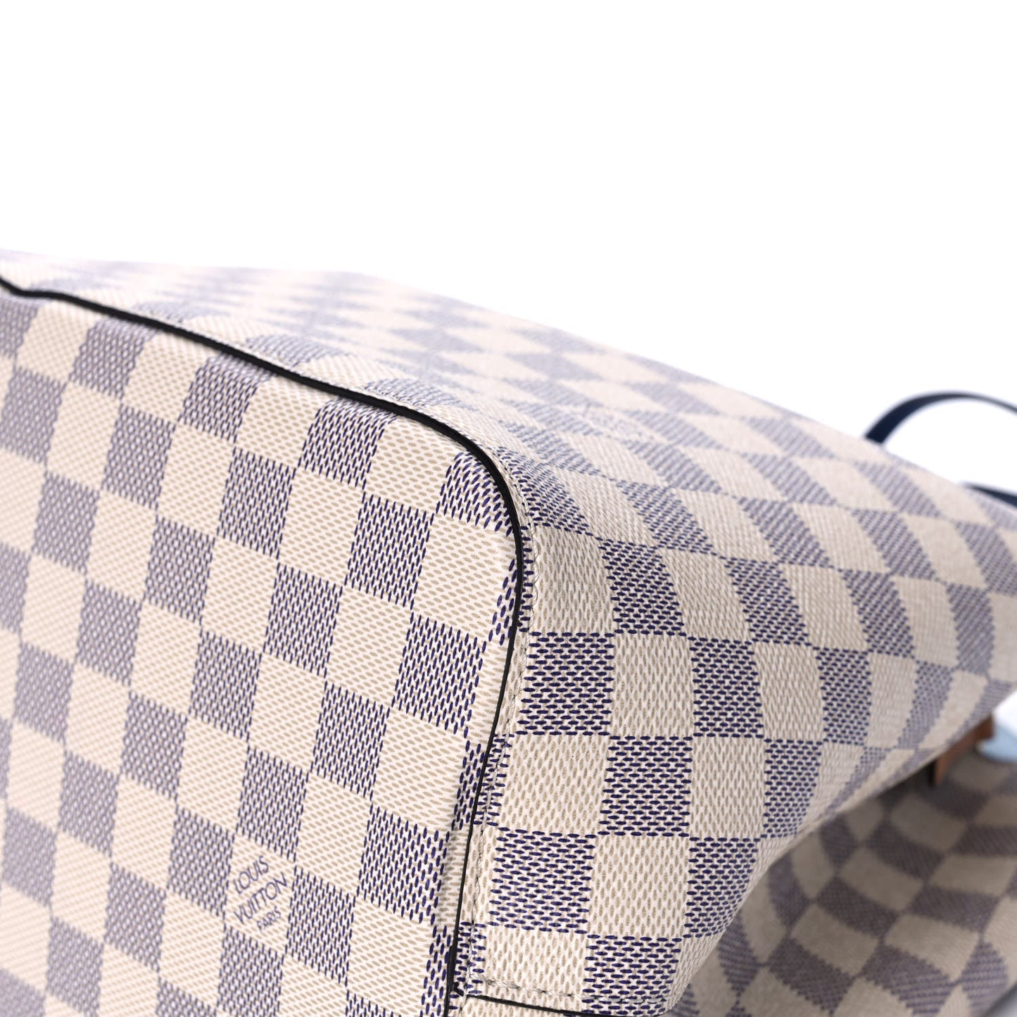 Damier Azur Braided Neonoe MM Blue