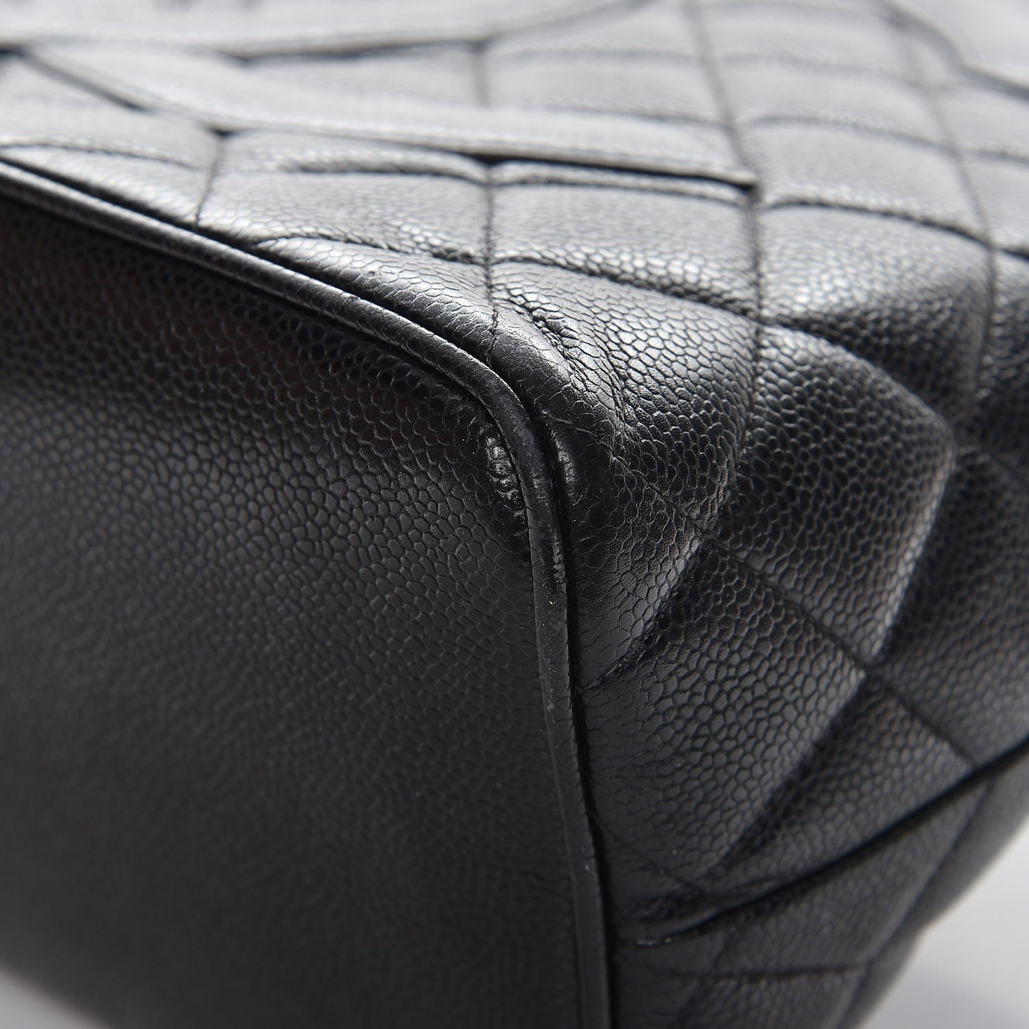 Chanel Caviar Quilted Medallion Tote Black 15 of 16
