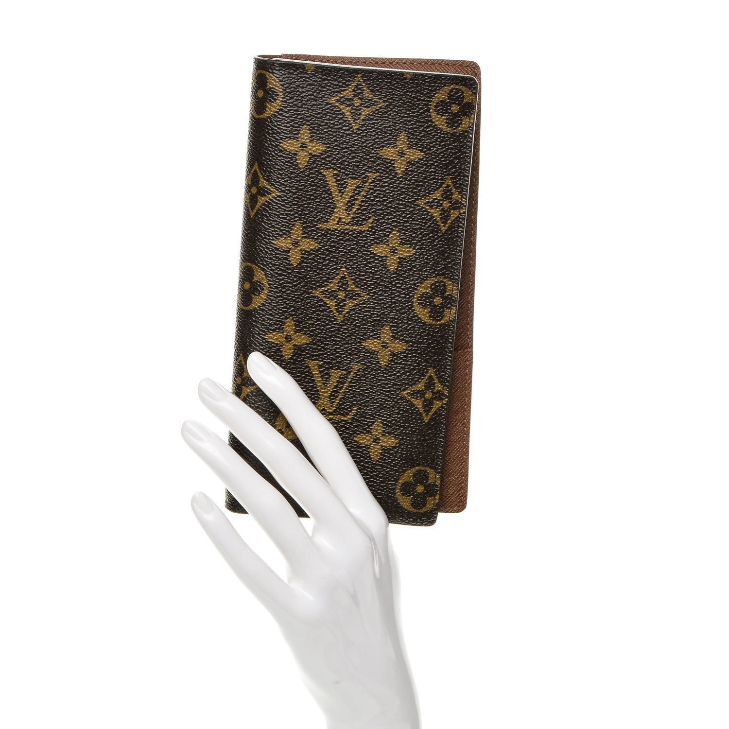 Louis Vuitton Monogram Brazza Wallet 2 of 6