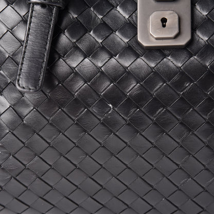 Bottega Veneta Light Calf Intrecciato Small Roma Black 12 of 12