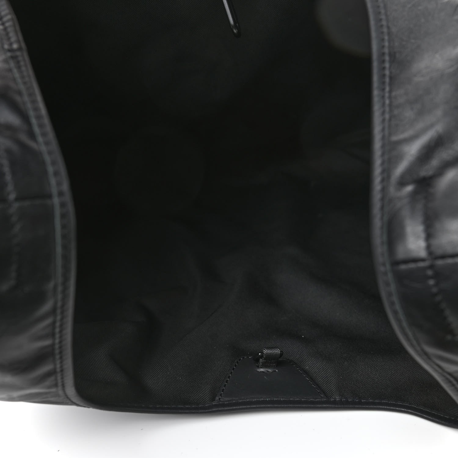 Louis Vuitton Calfskin Monogram Shadow Tote Black 4 of 4