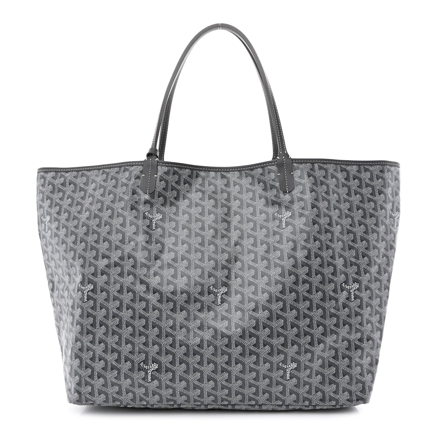 Goyard Goyardine Saint Louis GM Grey 3 of 12