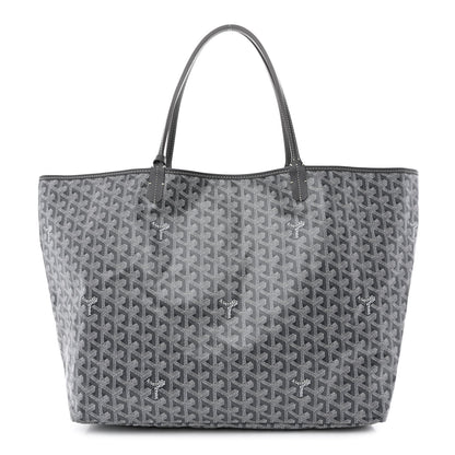 Goyard Goyardine Saint Louis GM Grey 3 of 12