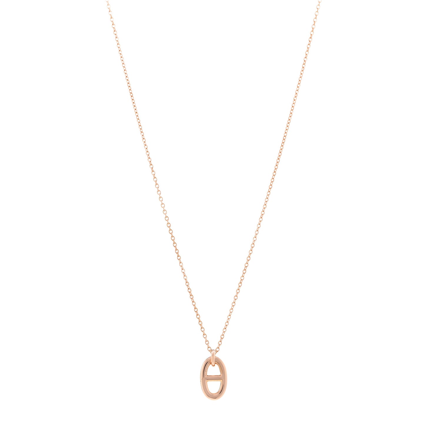 18K Rose Gold PM Farandole Pendant Necklace
