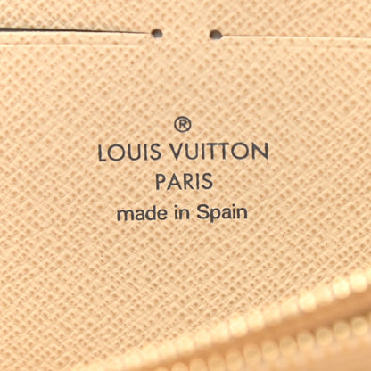 Louis Vuitton Damier Azur Clemence Wallet 6 of 8