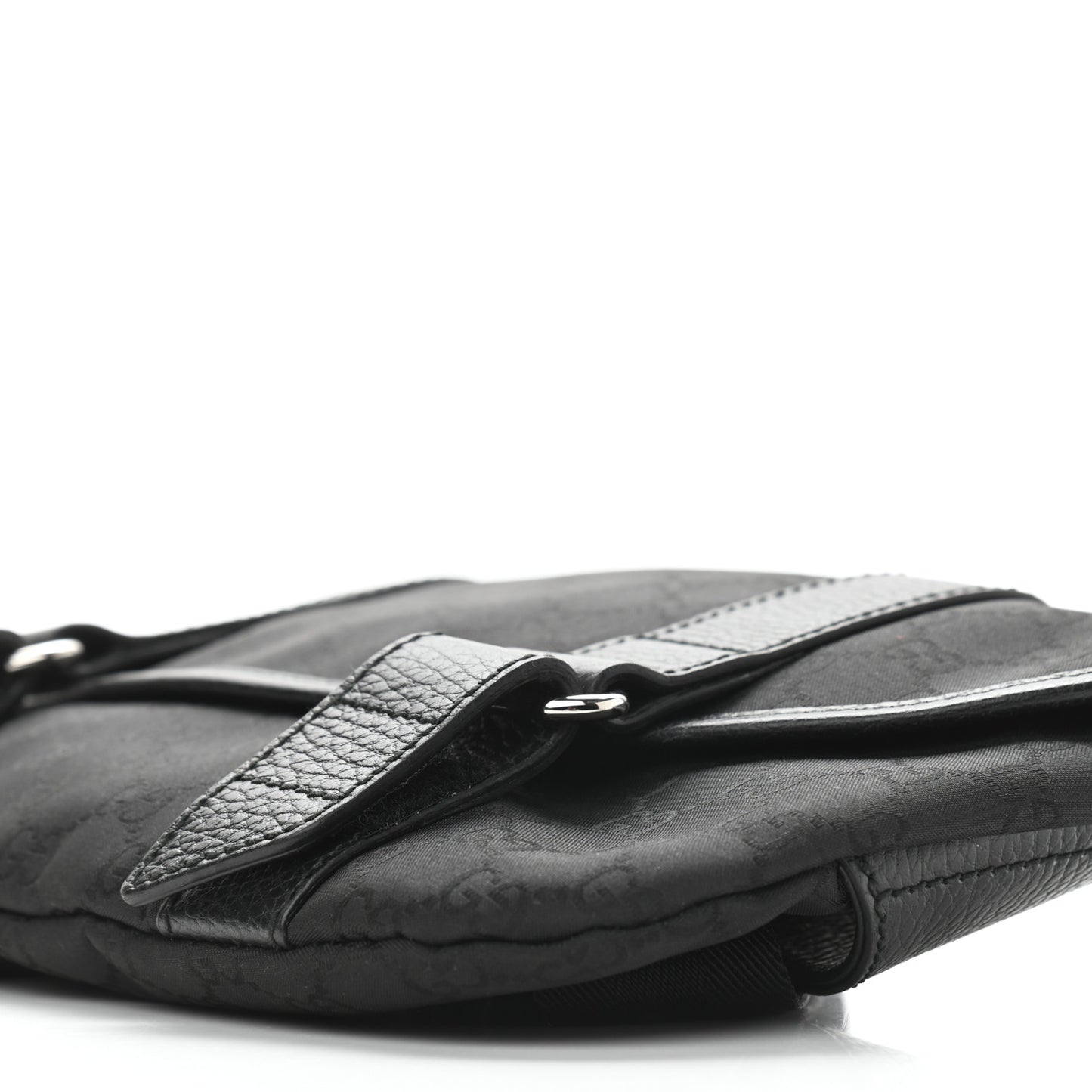 Monogram Waist Belt Bag Black