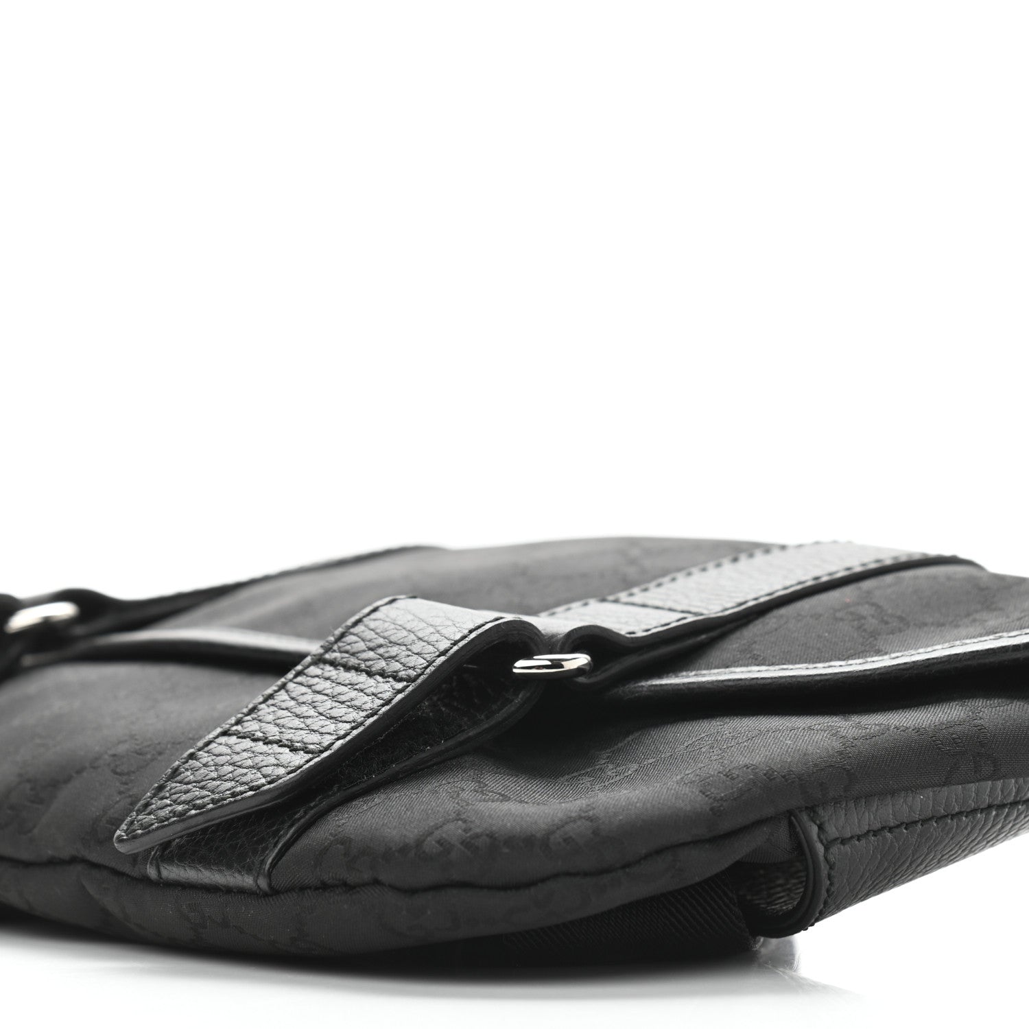 Gucci Monogram Waist Belt Bag Black 9 of 9