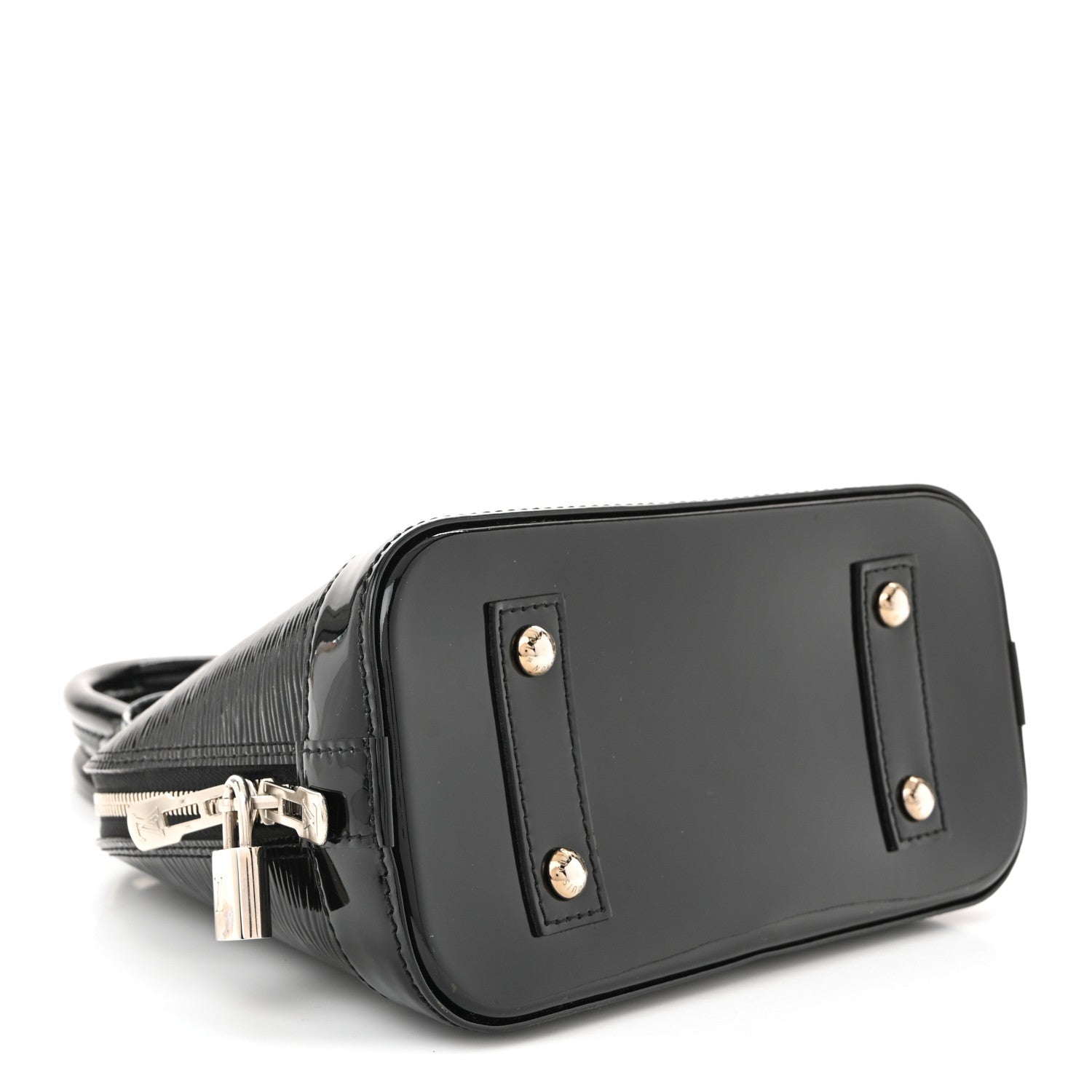 Louis Vuitton Epi Electric Alma BB Black 4 of 11